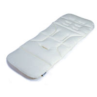 Вкладыш в коляску Bumbleride Organic Seat Liner (Бамблрайд Органик Сит Лайнэ)