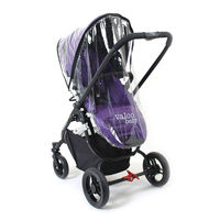 Дождевик Valco Baby Raincover для колясок Snap 4 Ultra