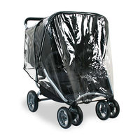 Дождевик Valco baby Raincover для колясок Snap Duo