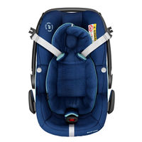 Автокресло Maxi-Cosi Pebble, гр.0+ (0–13кг)