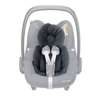 Автокресло Maxi-Cosi Pebble, гр.0+ (0–13кг)