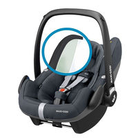 Автокресло Maxi-Cosi Pebble, гр.0+ (0–13кг)