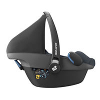 Автокресло Maxi-Cosi Pebble, гр.0+ (0–13кг)