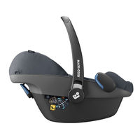 Автокресло Maxi-Cosi Pebble, гр.0+ (0–13кг)