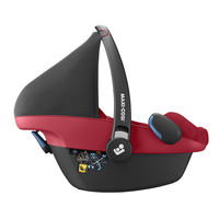 Автокресло Maxi-Cosi Pebble, гр.0+ (0–13кг)