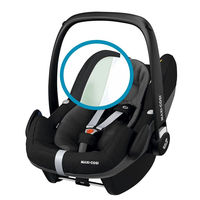 Автокресло Maxi-Cosi Pebble, гр.0+ (0–13кг)