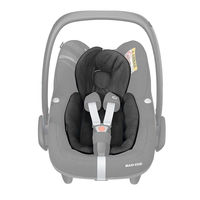 Автокресло Maxi-Cosi Pebble, гр.0+ (0–13кг)