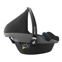 Автокресло Maxi-Cosi Pebble, гр.0+ (0–13кг)