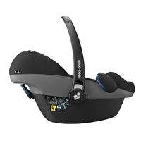 Автокресло Maxi-Cosi Pebble, гр.0+ (0–13кг)