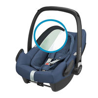 Автокресло Maxi-Cosi Rock, гр. 0+ (0–13кг)