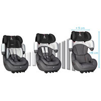 Детское автокресло Renolux Step, гр. 1/2/3 (9-36 кг)