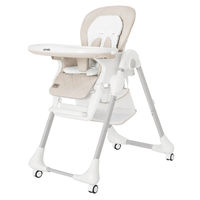Стульчик для кормления Carrello Toffee CRL-9502/3