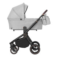 Коляска Carrello Epica 2 в 1, CRL-8510/1 ДИЗАЙН 2023