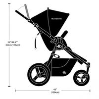 Детская коляска Bumbleride Era 2 в 1 2024