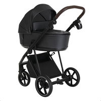 Коляска 2 в 1 Roan Sol Кожа