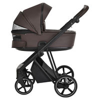 Коляска 2 в 1 Roan Sol Кожа