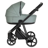 Коляска 2 в 1 Roan Sol Кожа