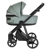 Коляска 2 в 1 Roan Sol Кожа