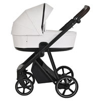 Коляска 2 в 1 Roan Sol Кожа