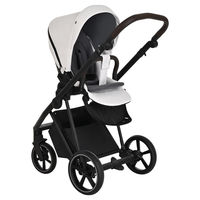 Коляска 2 в 1 Roan Sol Кожа