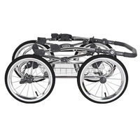 Коляска Roan Bass Next Classic 1в1 колеса d14