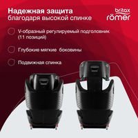 Детское автокресло Britax Roemer KIDFIX M i-SIZE, гр. 2-3 (15-36 кг)