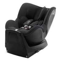 Детское автокресло Britax Roemer DUALFIX PLUS, гр.0+/1 (0-18 кг)