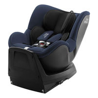 Детское автокресло Britax Roemer DUALFIX PLUS, гр.0+/1 (0-18 кг)