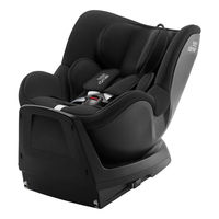 Детское автокресло Britax Roemer DUALFIX PLUS, гр.0+/1 (0-18 кг)