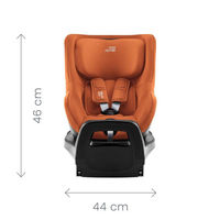 Детское автокресло Britax Roemer DUALFIX PRO, гр.0+/1 (0-18 кг)