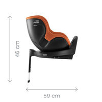 Детское автокресло Britax Roemer DUALFIX PRO, гр.0+/1 (0-18 кг)