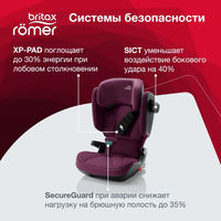 Детское автокресло Britax Roemer KIDFIX i-SIZE, гр. 2/3 (15-36 кг)