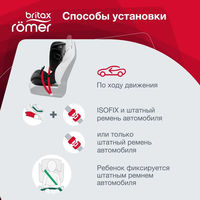 Детское автокресло Britax Roemer KIDFIX i-SIZE, гр. 2/3 (15-36 кг)