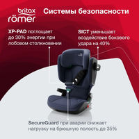 Детское автокресло Britax Roemer KIDFIX i-SIZE, гр. 2/3 (15-36 кг)