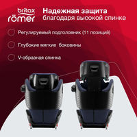 Детское автокресло Britax Roemer KIDFIX i-SIZE, гр. 2/3 (15-36 кг)