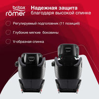 Детское автокресло Britax Roemer KIDFIX i-SIZE, гр. 2/3 (15-36 кг)