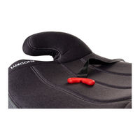Бустер Osann LUX ISOFIX (модель XL-313), гр. 2/3 (15-36 кг)