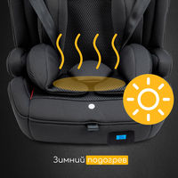 Детское автомобильное кресло Osann Flux Isofix Klima, гр. 1/2/3 (9-36 кг)