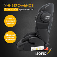 Детское автомобильное кресло Osann Flux Isofix Klima, гр. 1/2/3 (9-36 кг)