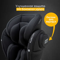 Детское автомобильное кресло Osann Flux Isofix Klima, гр. 1/2/3 (9-36 кг)