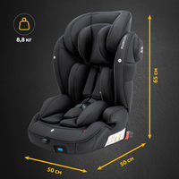 Детское автомобильное кресло Osann Flux Isofix Klima, гр. 1/2/3 (9-36 кг)