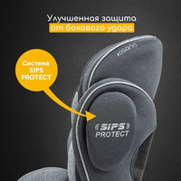 Детское автокресло Osann FLUX PLUS, гр. 1/2/3 (9-36 кг)