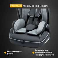 Детское автокресло Osann FLUX PLUS, гр. 1/2/3 (9-36 кг)