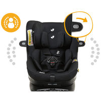 Автокресло Joie i-Spin 360, гр.0+/1 (0-18 кг)