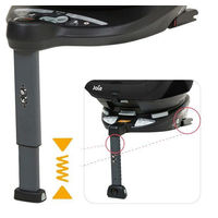 Автокресло Joie i-Spin 360, гр.0+/1 (0-18 кг)