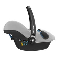 Автокресло Maxi-Cosi Rock, гр. 0+ (0–13кг)