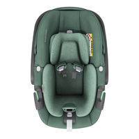 Автокресло Maxi-Cosi Pebble, гр.0+ (0–13кг)