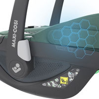 Автокресло Maxi-Cosi Pebble, гр.0+ (0–13кг)