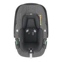 Автокресло Maxi-Cosi Pebble, гр.0+ (0–13кг)