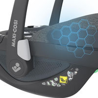 Автокресло Maxi-Cosi Pebble, гр.0+ (0–13кг)